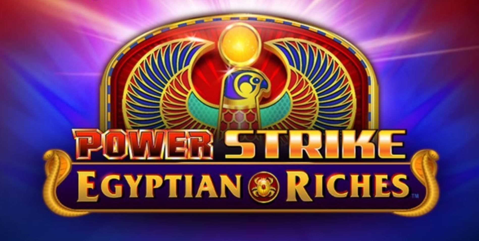 The Power Strike Egyptian Riches Online Slot Demo Game by Bally Technologies