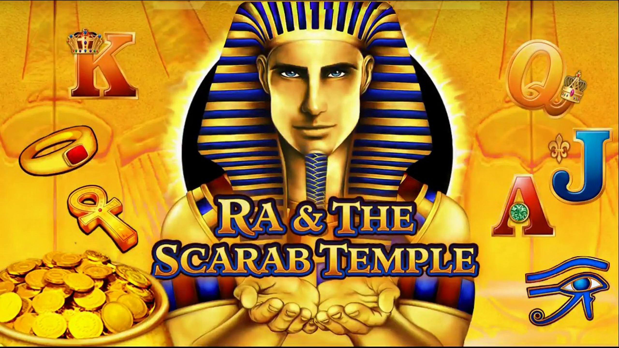 The Ra & The Scarab Temple Online Slot Demo Game by Bally Technologies