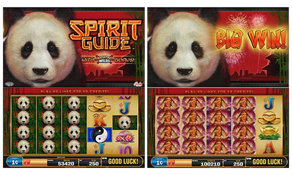 The Spirit Guide Panda Online Slot Demo Game by Bally Technologies