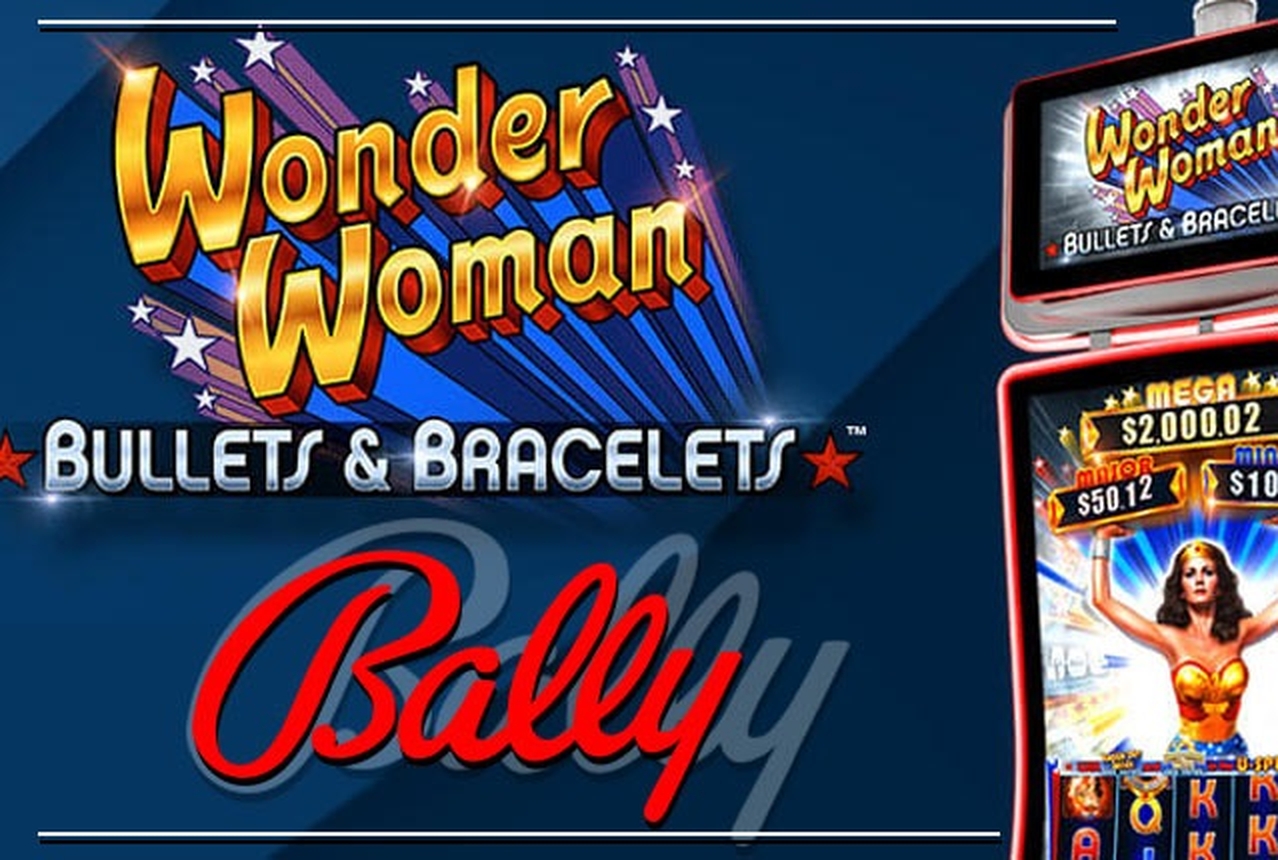 The Wonder Woman Bullets & Bracelets Online Slot Demo Game by Bally Technologies