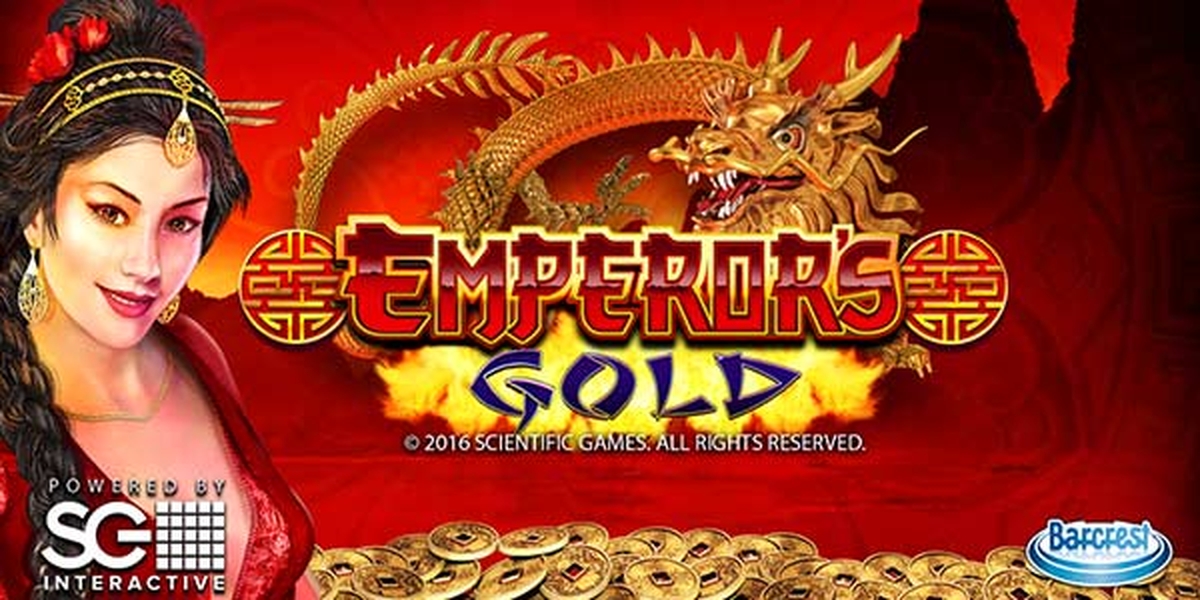 The Emperor's Gold Online Slot Demo Game by Barcrest Games