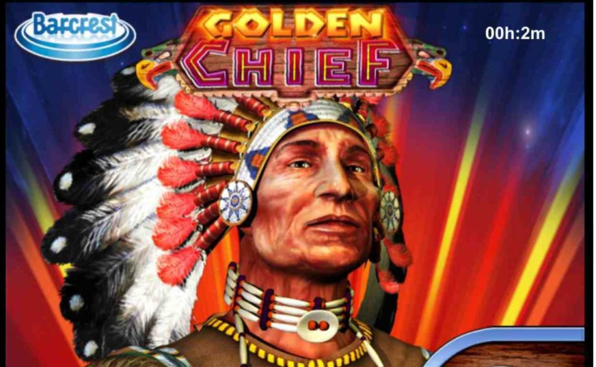 The Golden Chief Online Slot Demo Game by Barcrest Games