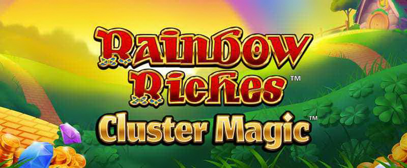 The Rainbow Riches Cluster Magic Online Slot Demo Game by Barcrest Games