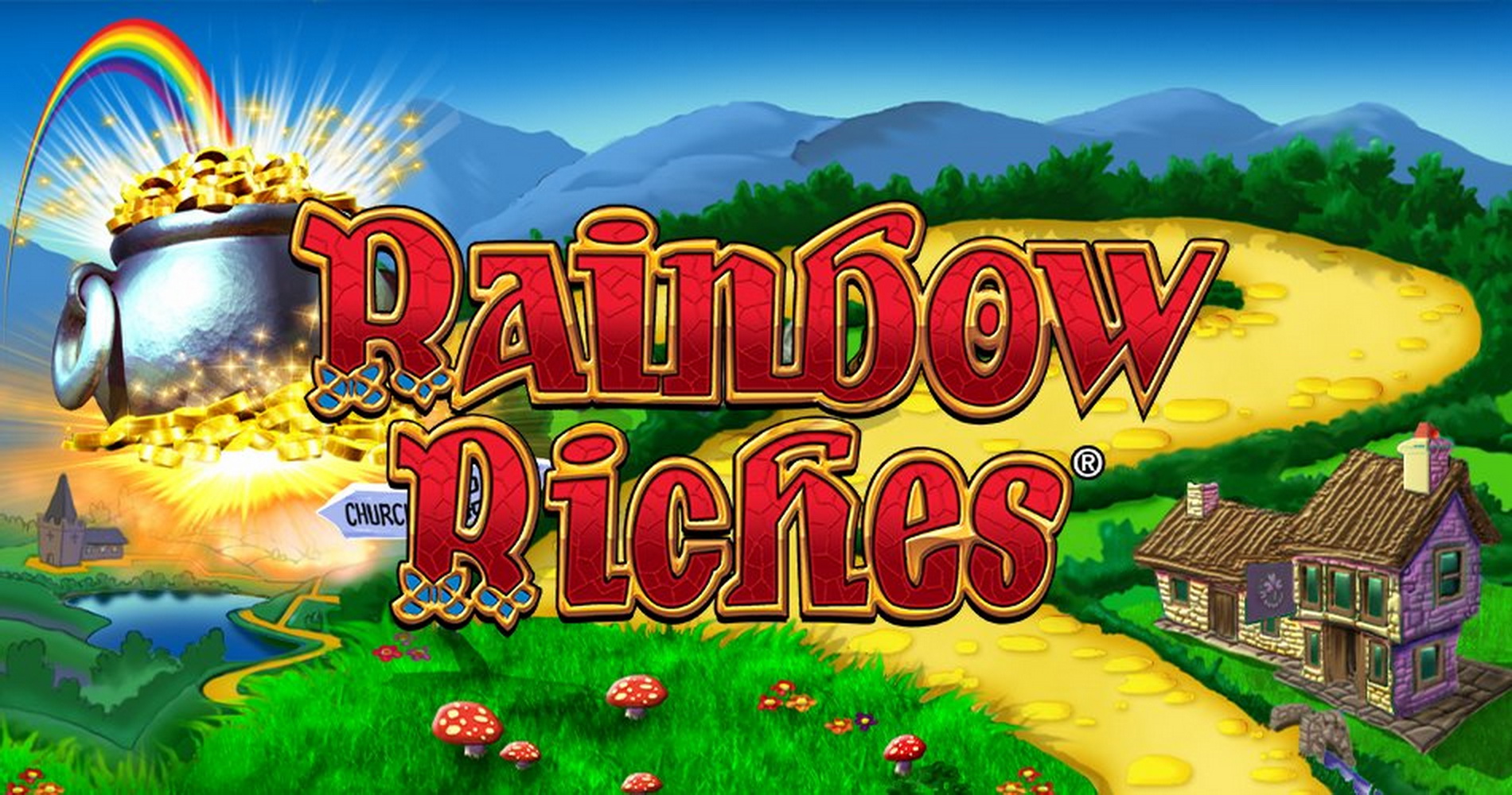 Rainbow Riches Mega Drop Quest demo