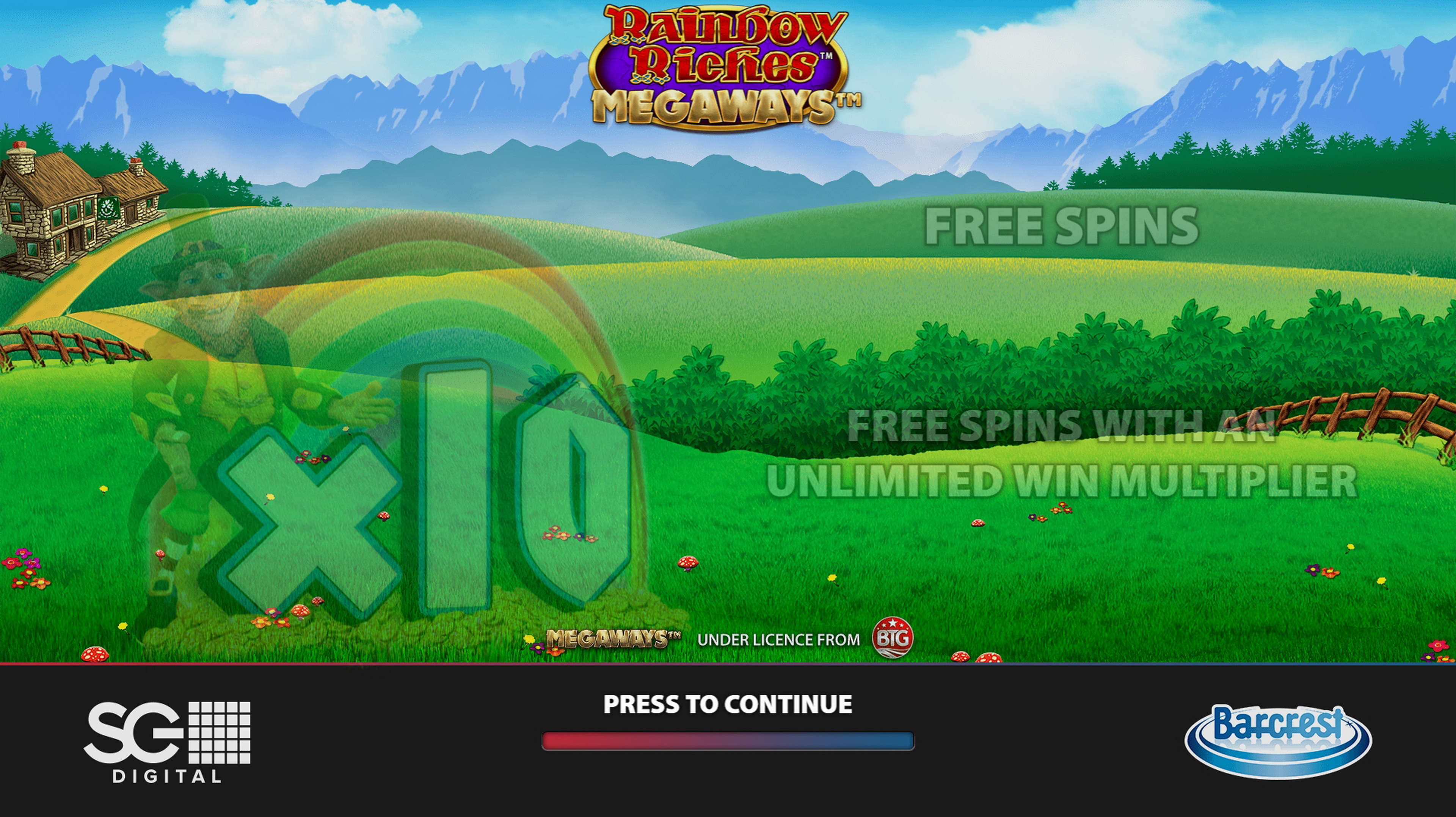 Play Rainbow Riches Megaways Free Casino Slot Game by Barcrest Games