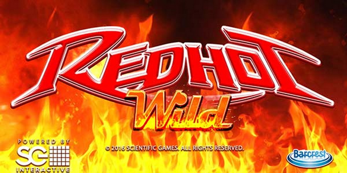 The Red Hot Wild Online Slot Demo Game by Barcrest Games