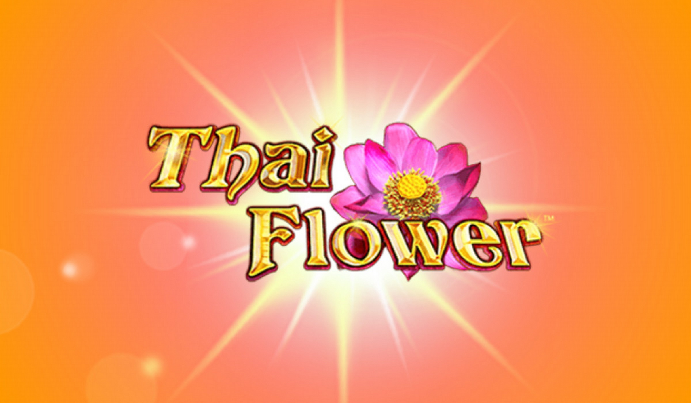 The Thai Flower Online Slot Demo Game by Barcrest Games