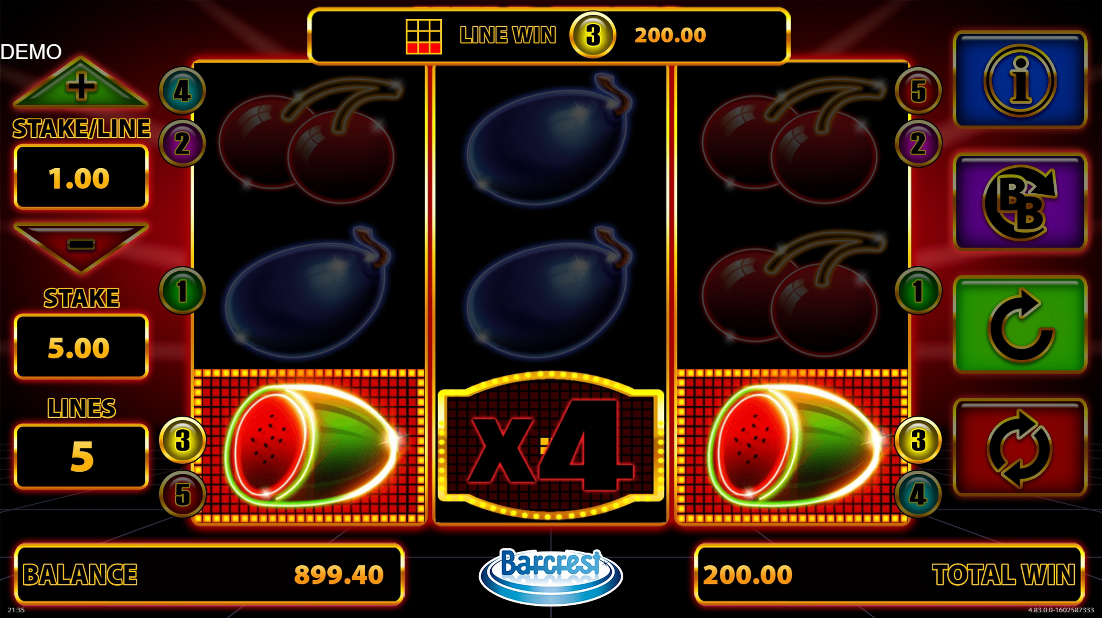 Win Money in Wild Times Free Slot Game by Barcrest Games