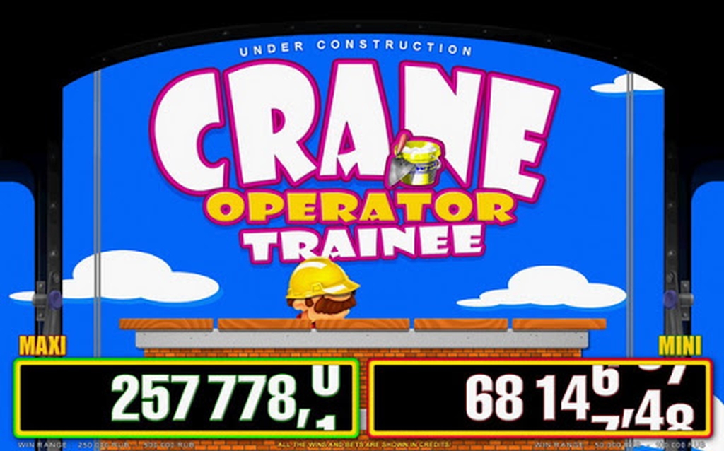 Crane Operator Trainee demo