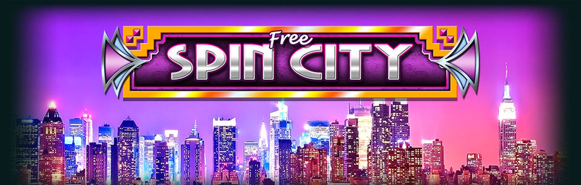 The Free Spin City Online Slot Demo Game by Betdigital