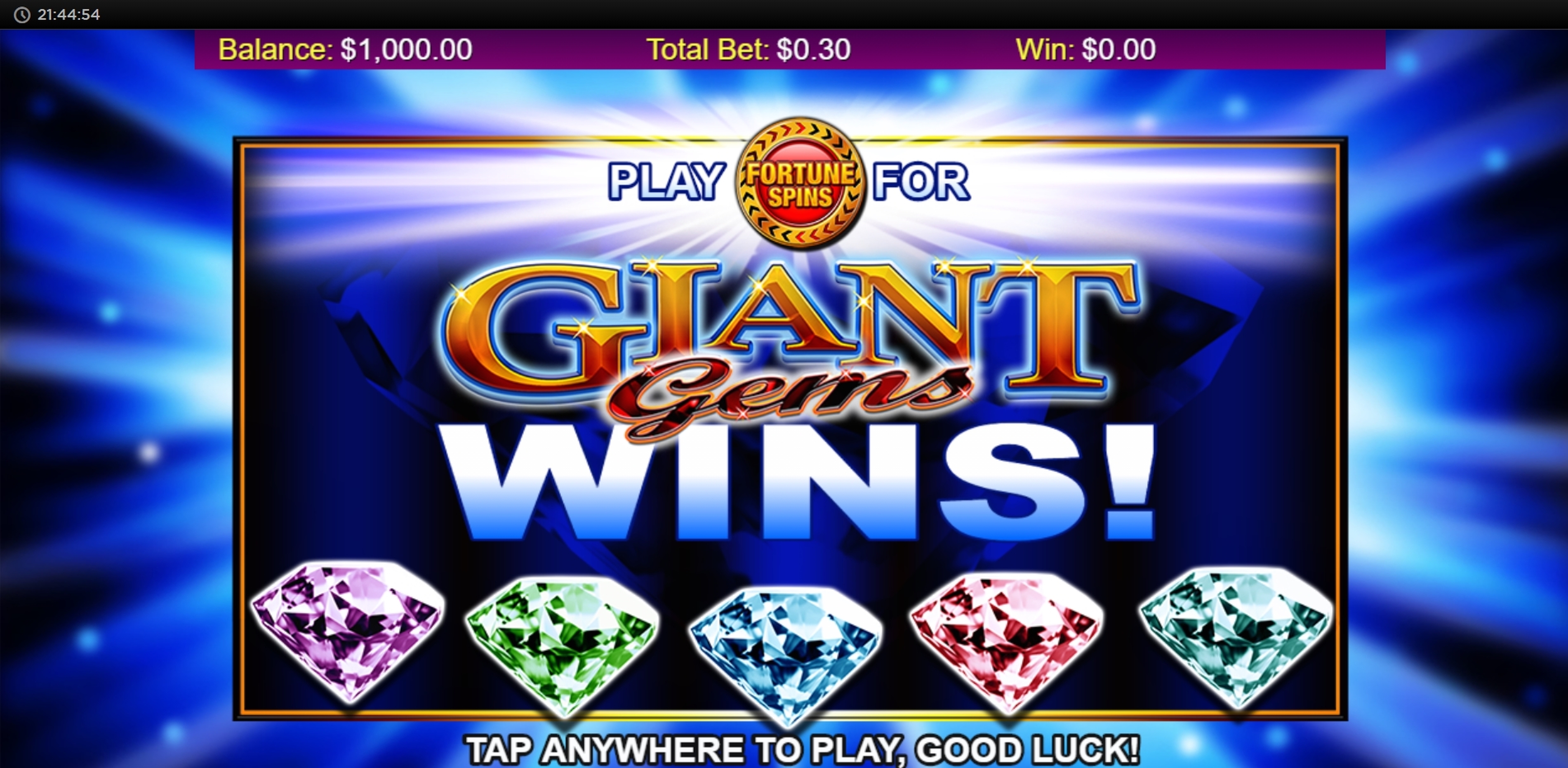 Play Giant Gems Free Casino Slot Game by Betdigital