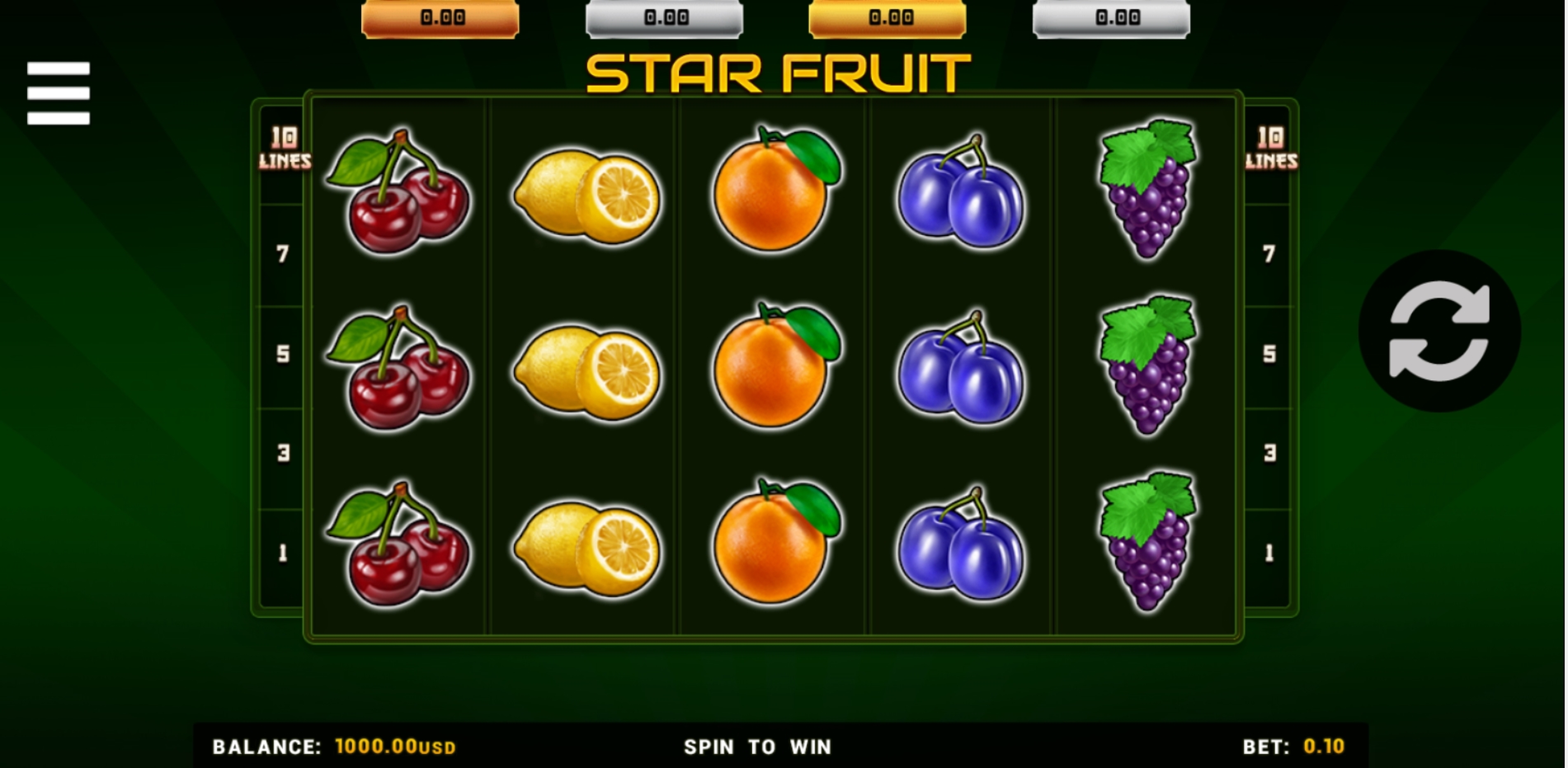 Star Fruit demo