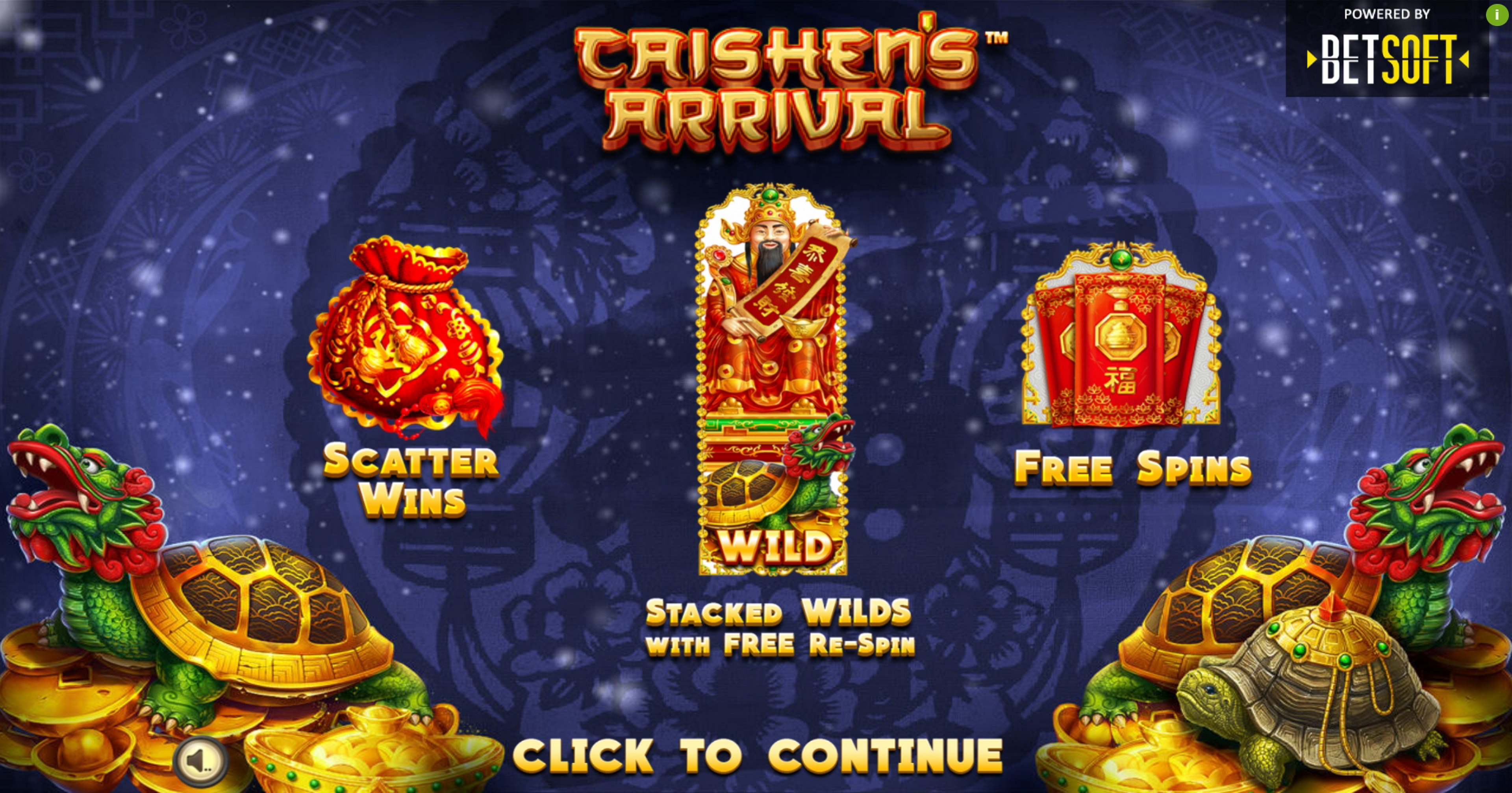 Play Caishen's Arrival Free Casino Slot Game by Betsoft