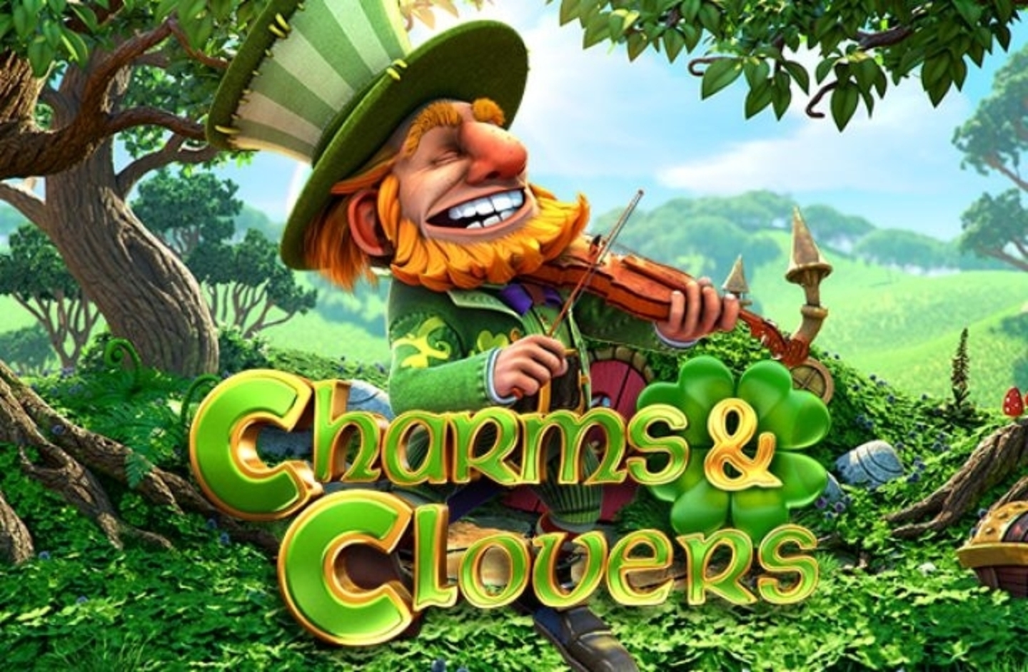 The Charms and Clovers Online Slot Demo Game by Betsoft