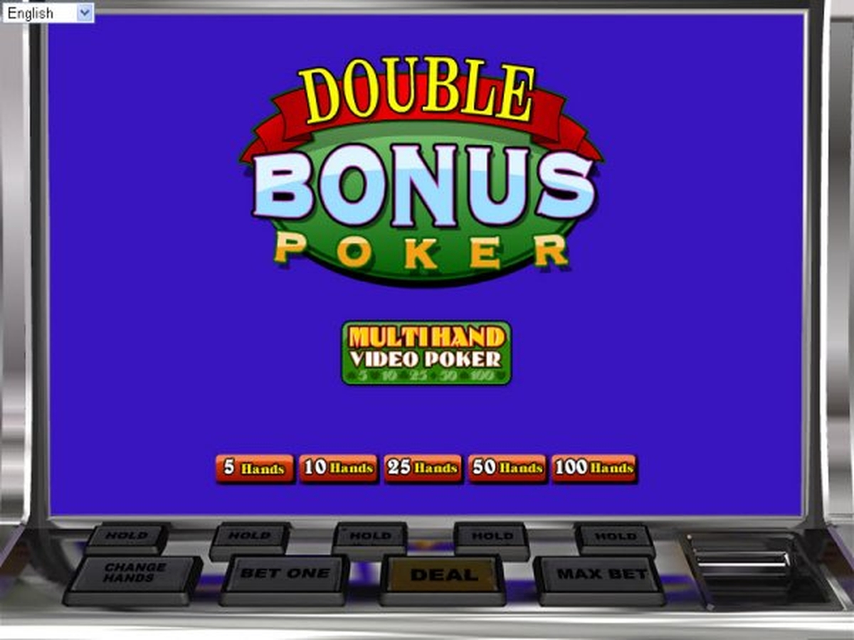 The Double Bonus Poker MH Online Slot Demo Game by Betsoft