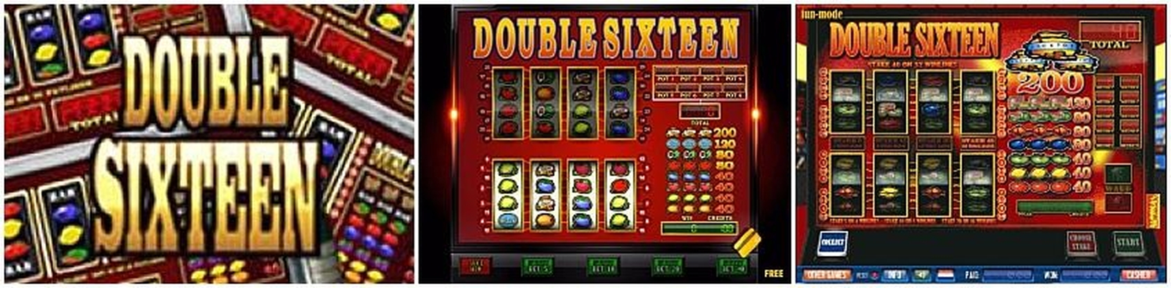 The Double Sixteen Online Slot Demo Game by Betsoft