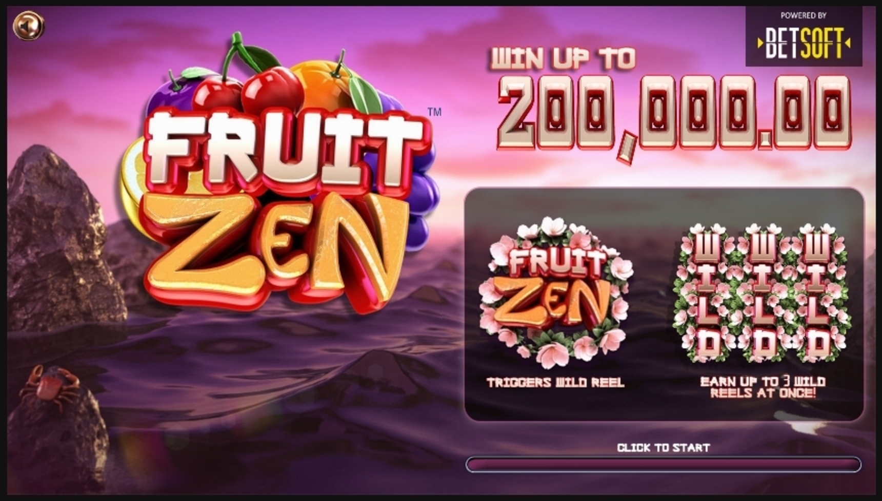 Play Fruit Zen Free Casino Slot Game by Betsoft