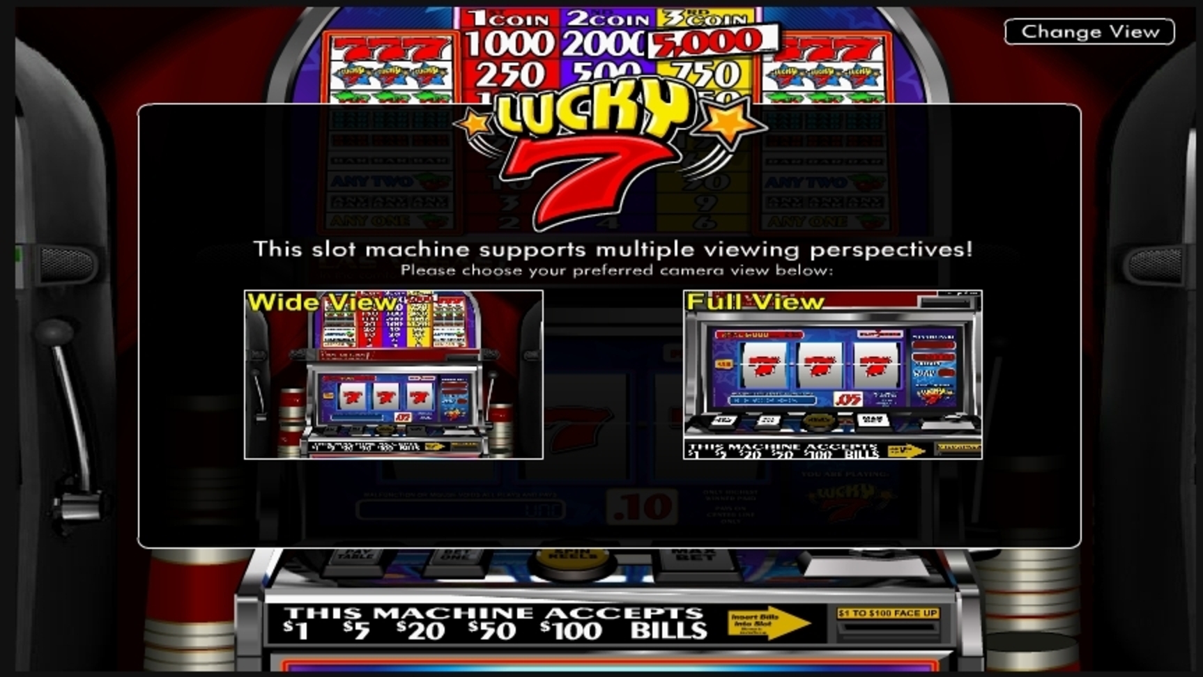 Play Lucky 7 Betsoft Free Casino Slot Game by Betsoft