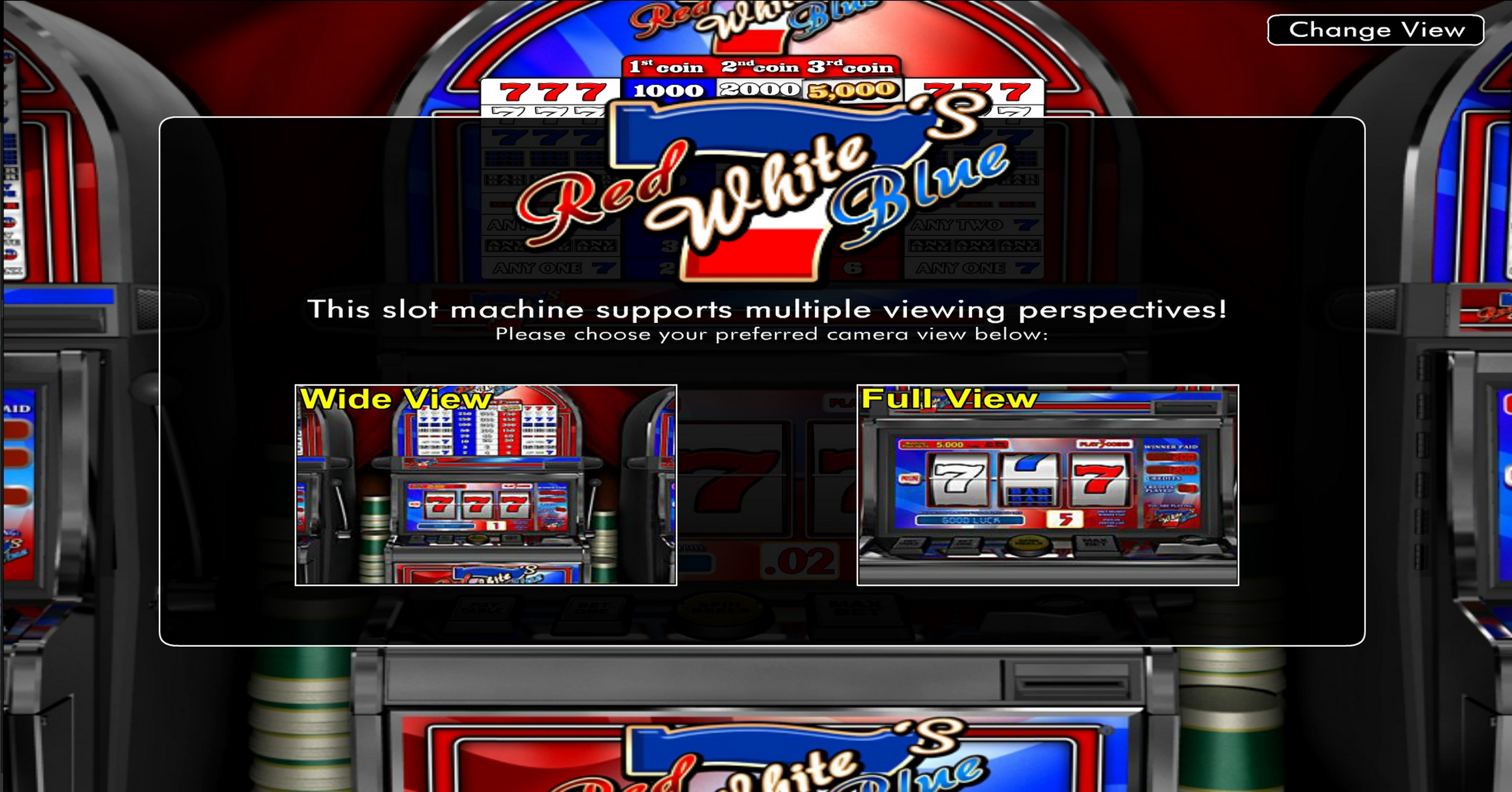 Play Red White Blue 7s Free Casino Slot Game by Betsoft