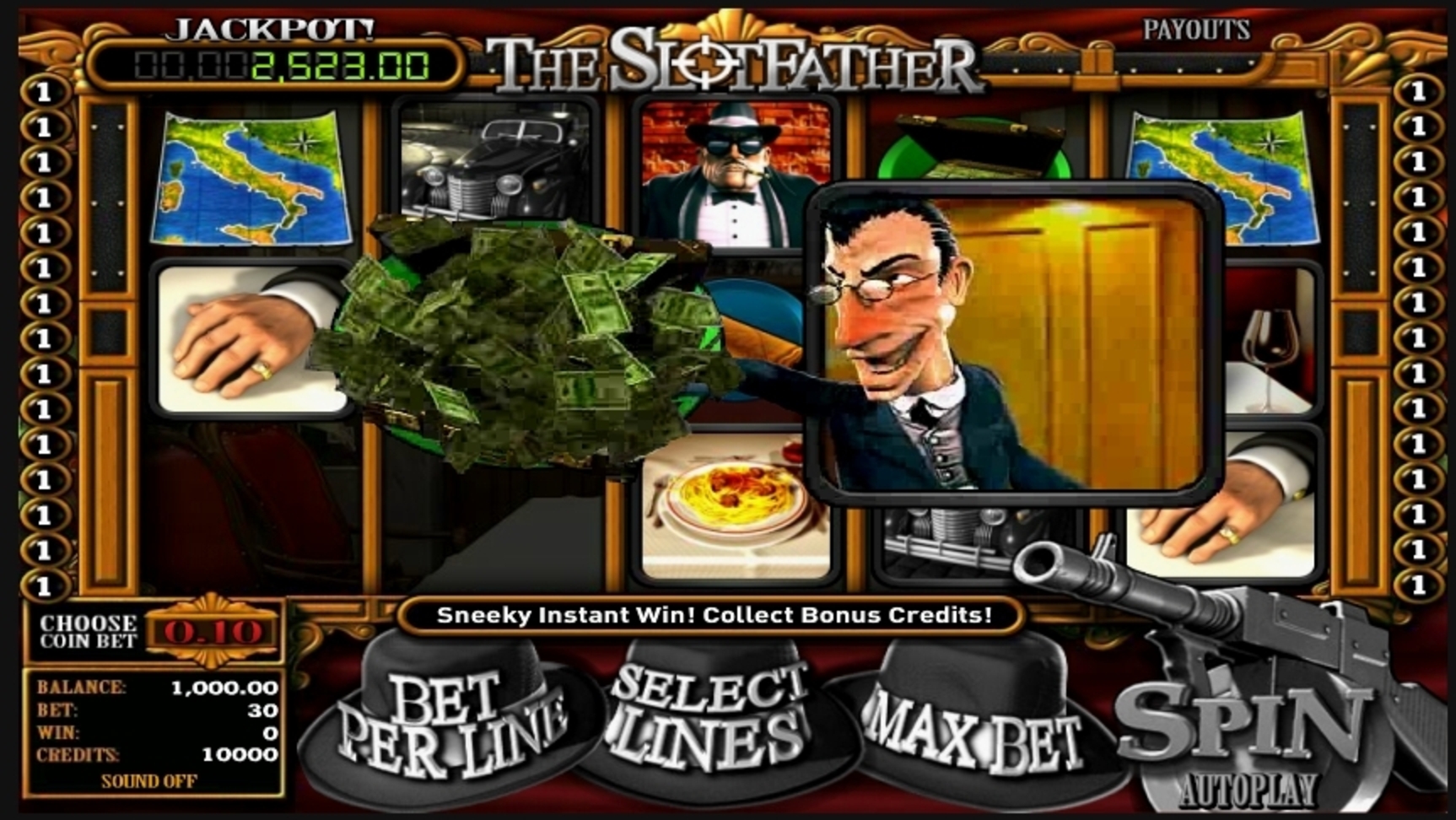 Win Money in Slotfather Free Slot Game by Betsoft