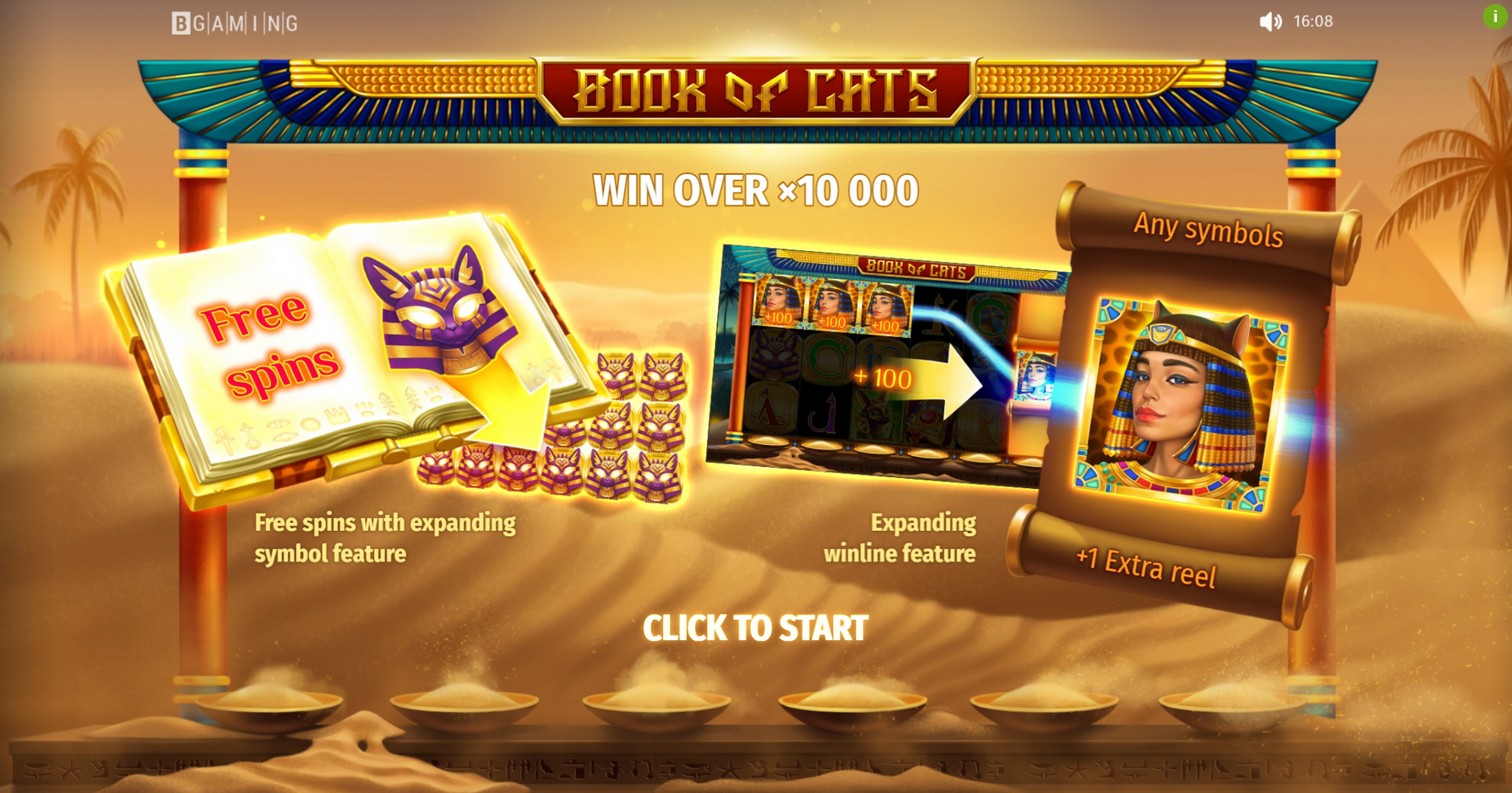 Play Book Of Cats Free Casino Slot Game by BGAMING