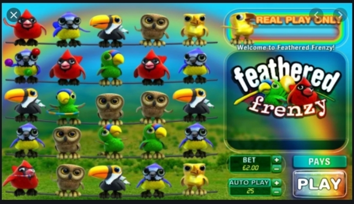 The Feathered Frenzy Online Slot Demo Game by Big Time Gaming