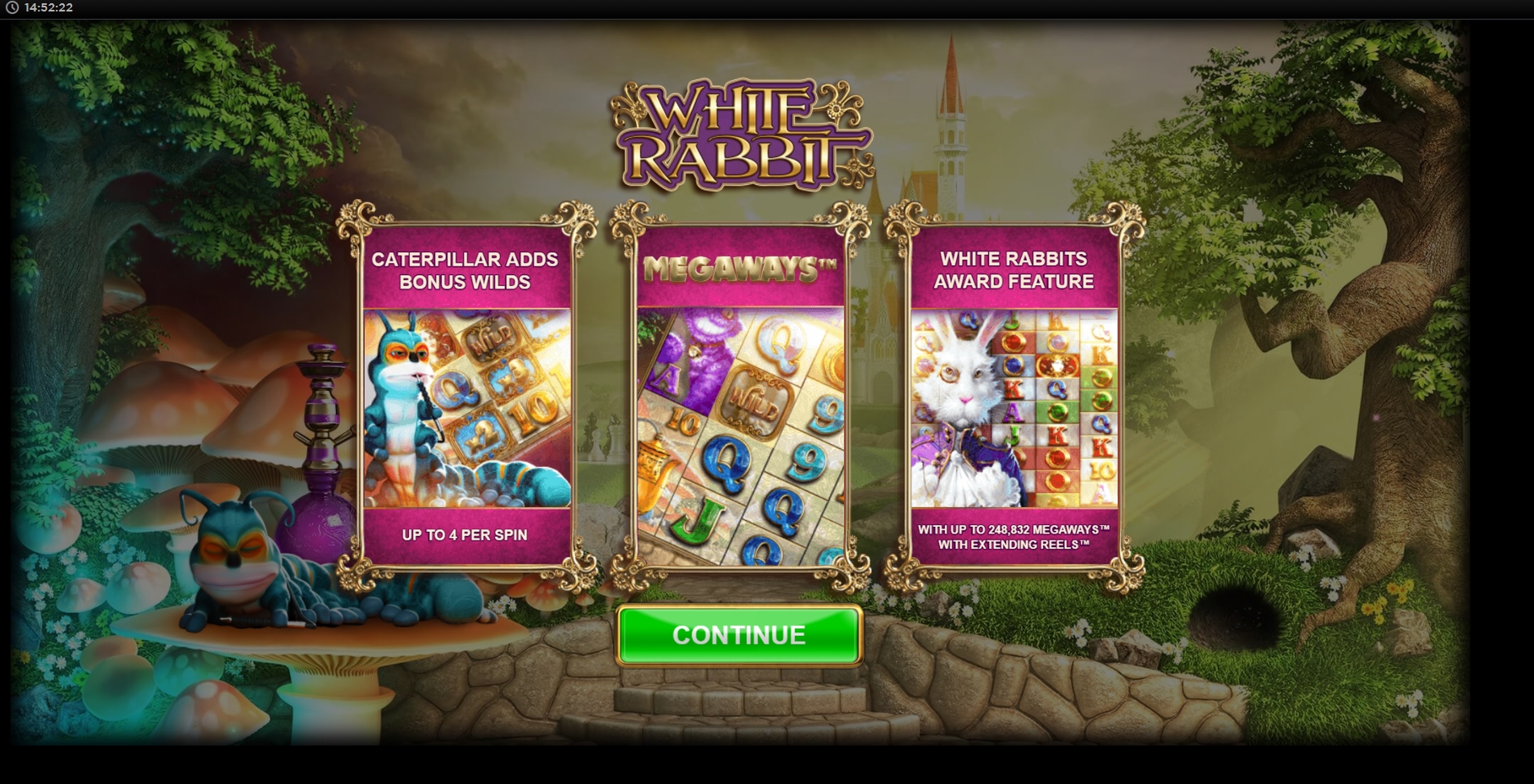 Play White Rabbit Free Casino Slot Game by Big Time Gaming