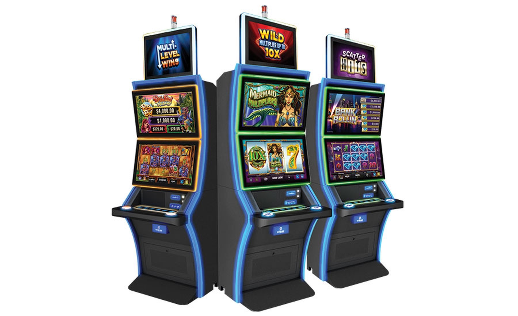 The Money Vibe Online Slot Demo Game by bluberi