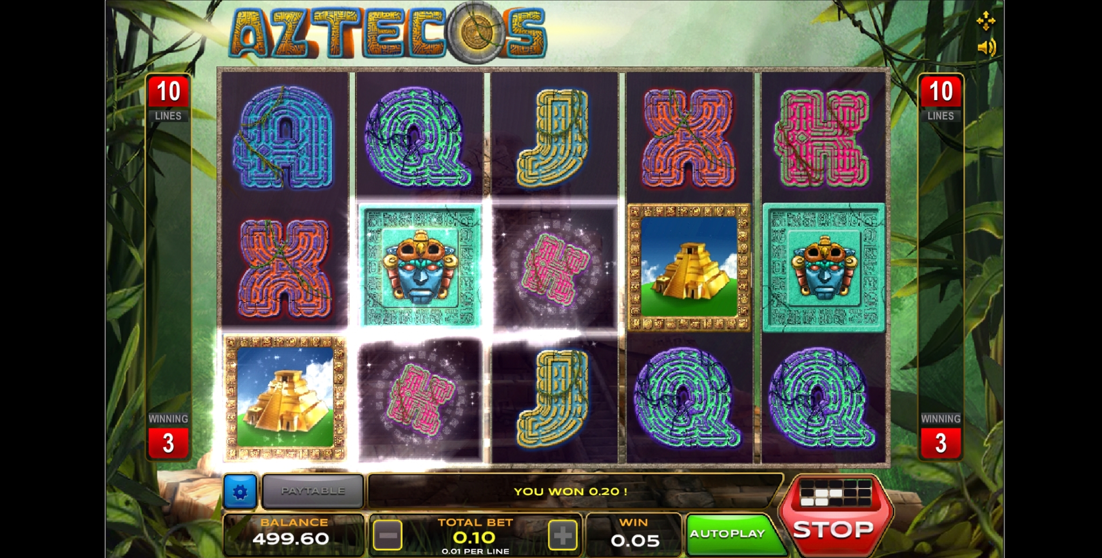 Win Money in Aztecos Free Slot Game by Xplosive Slots Group