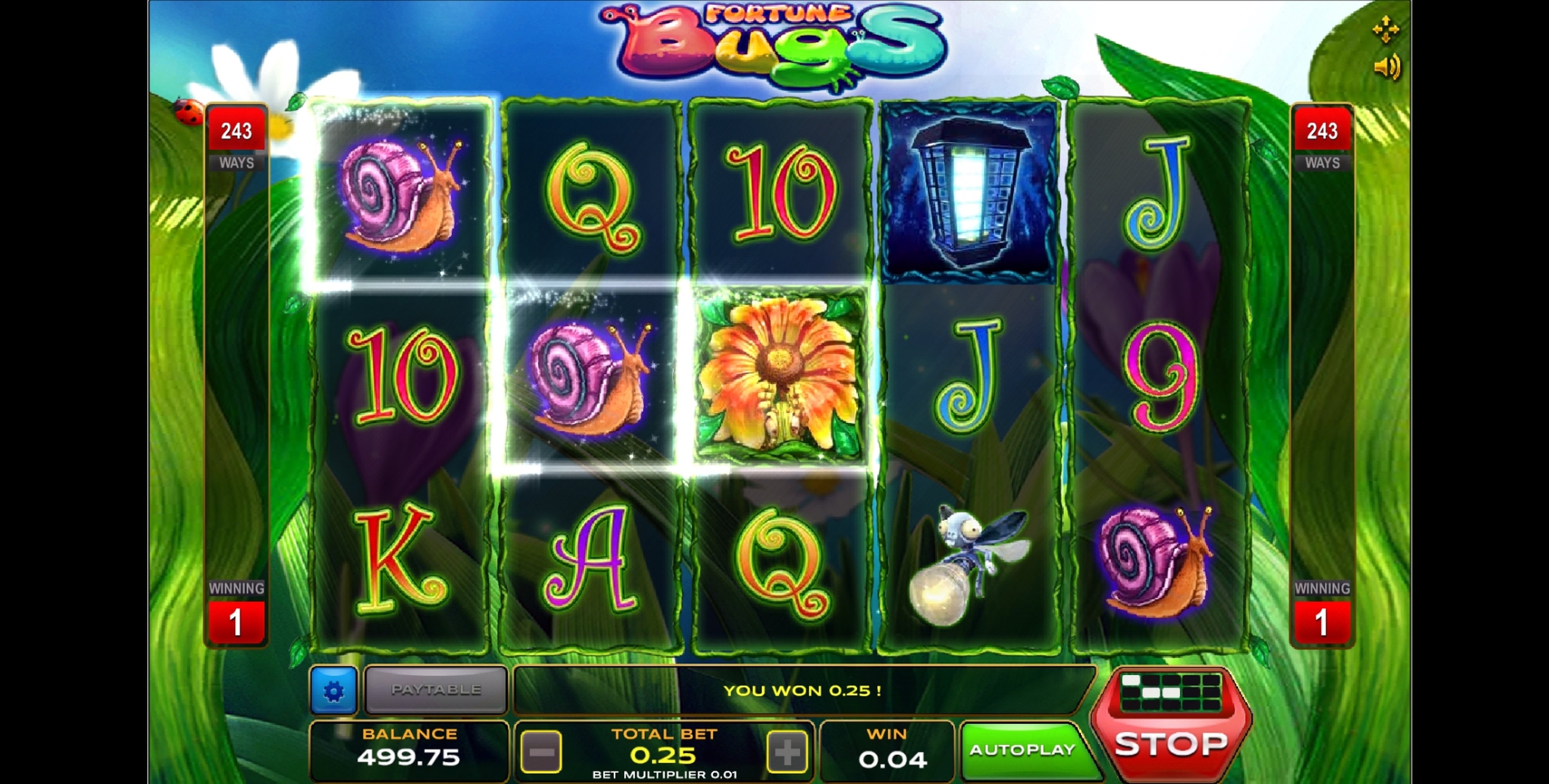 Win Money in Fortune Bugs Free Slot Game by Xplosive Slots Group