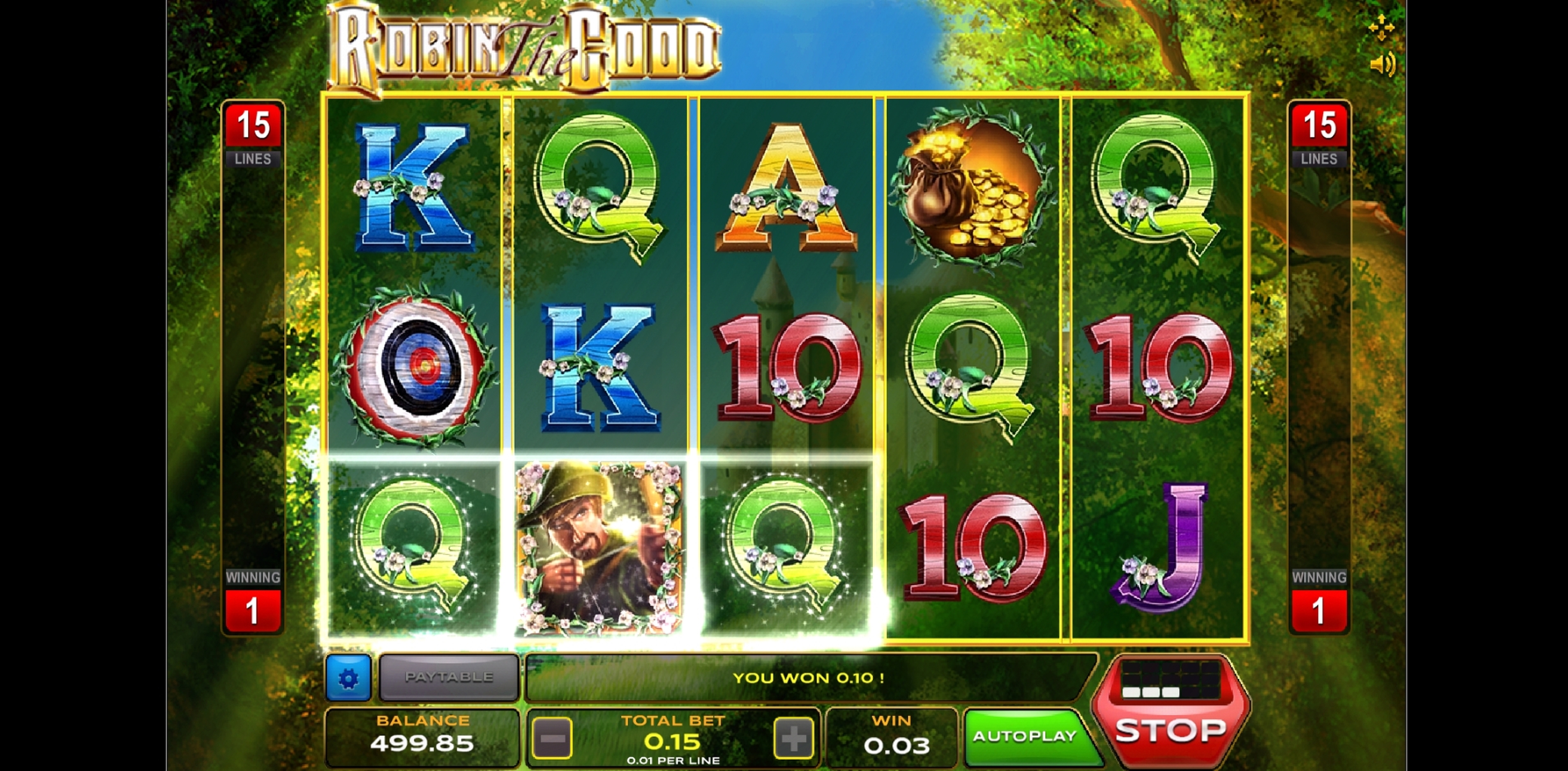 Win Money in Robin the Good Free Slot Game by Xplosive Slots Group
