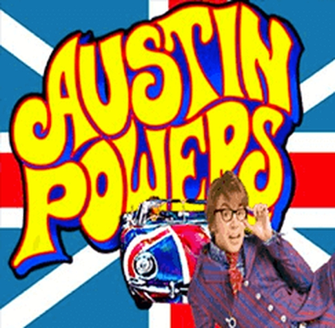 The Austin Powers Online Slot Demo Game by Blueprint Gaming