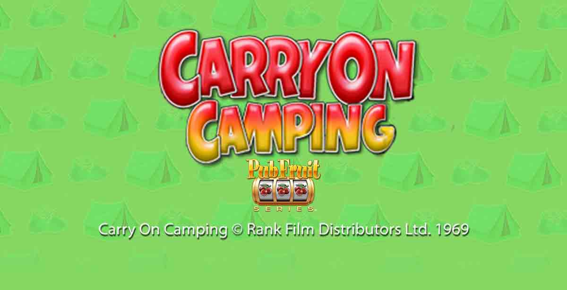 The Carry On Camping Pub Fruit Online Slot Demo Game by Blueprint Gaming