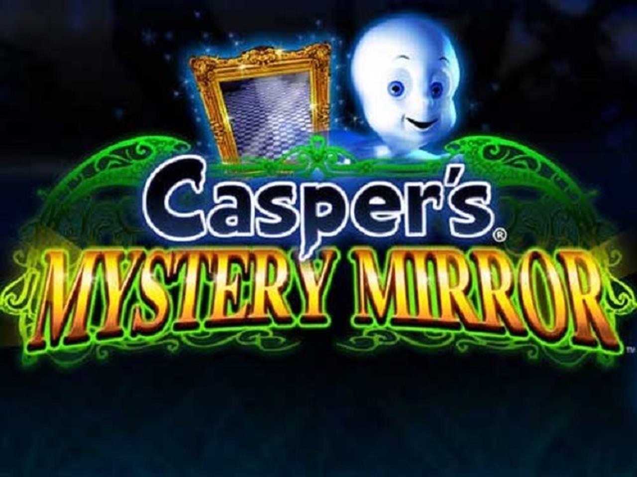 The Casper's Mystery Mirror Online Slot Demo Game by Blueprint Gaming