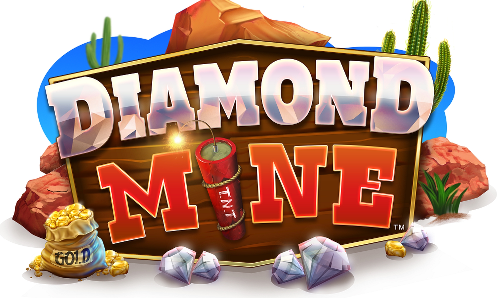 The Diamond Mine (Blueprint) Online Slot Demo Game by Blueprint Gaming
