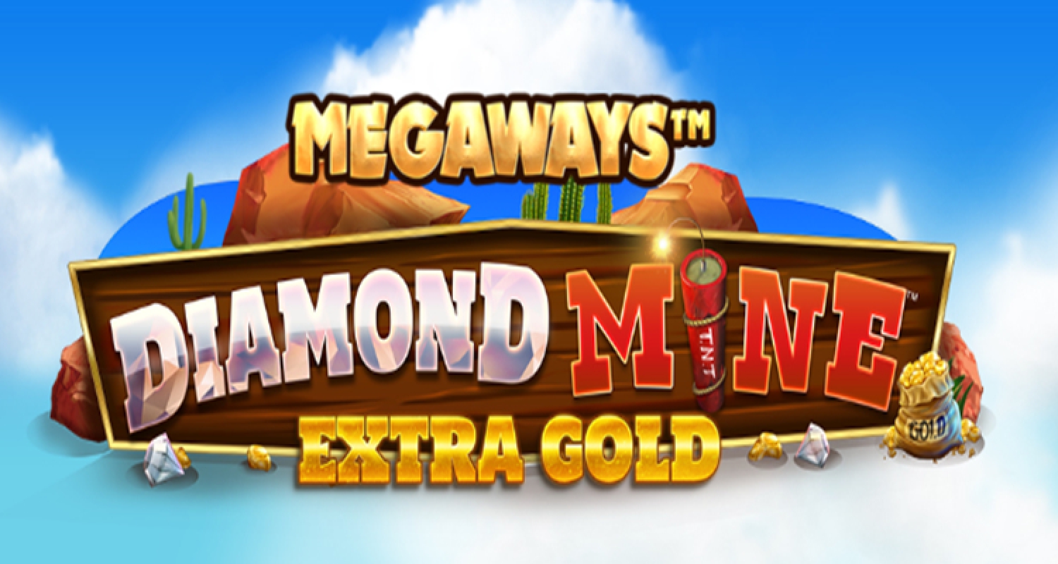 The Diamond Mine Extra Gold Megaways Online Slot Demo Game by Blueprint Gaming