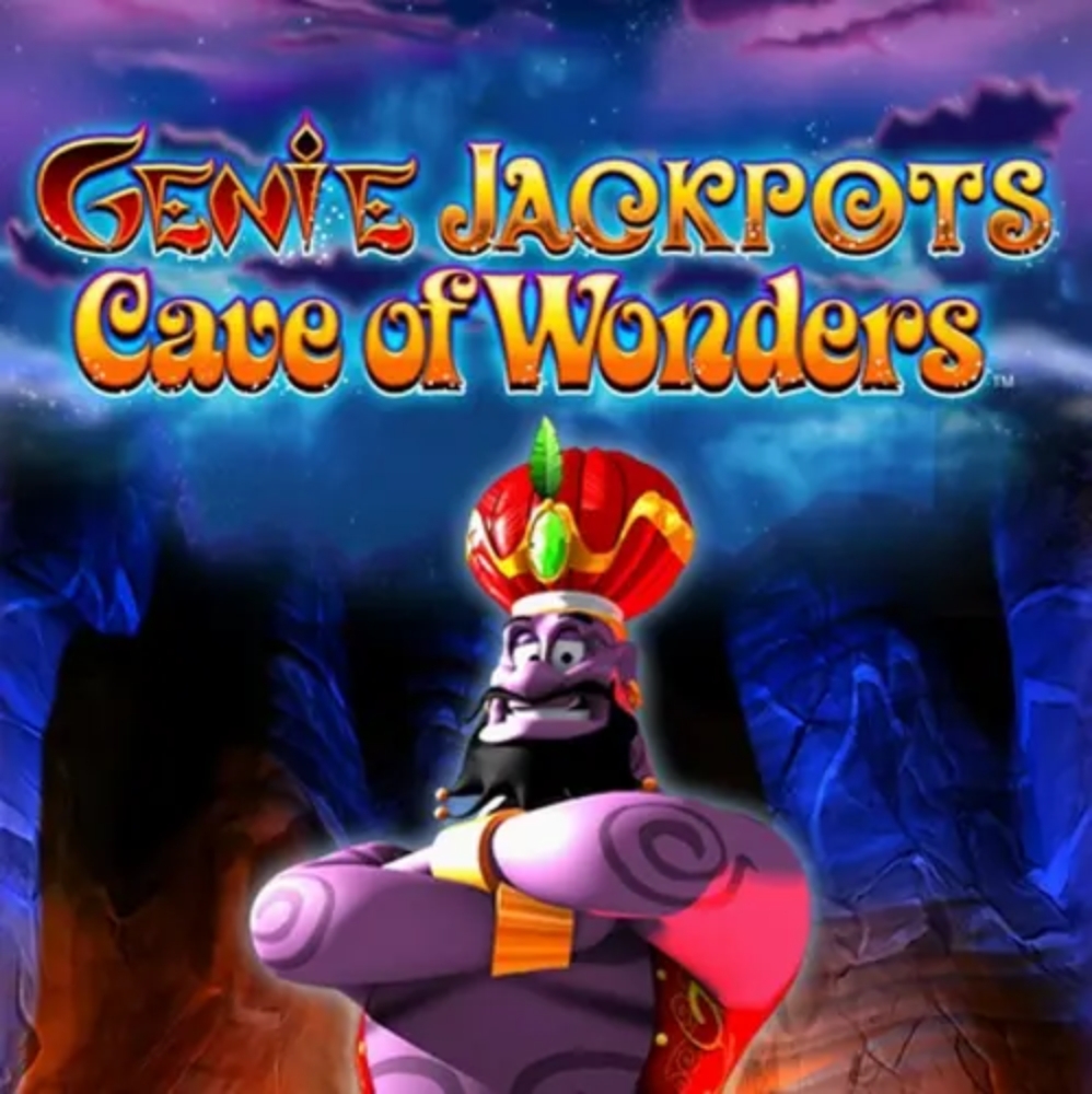 The Genie Jackpots Cave of Wonders Online Slot Demo Game by Blueprint Gaming