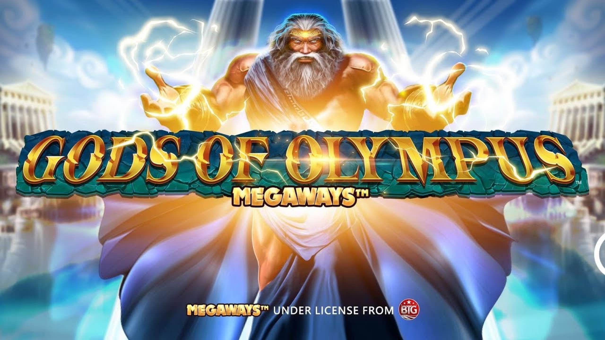 The Gods of Olympus Megaways Online Slot Demo Game by Blueprint Gaming