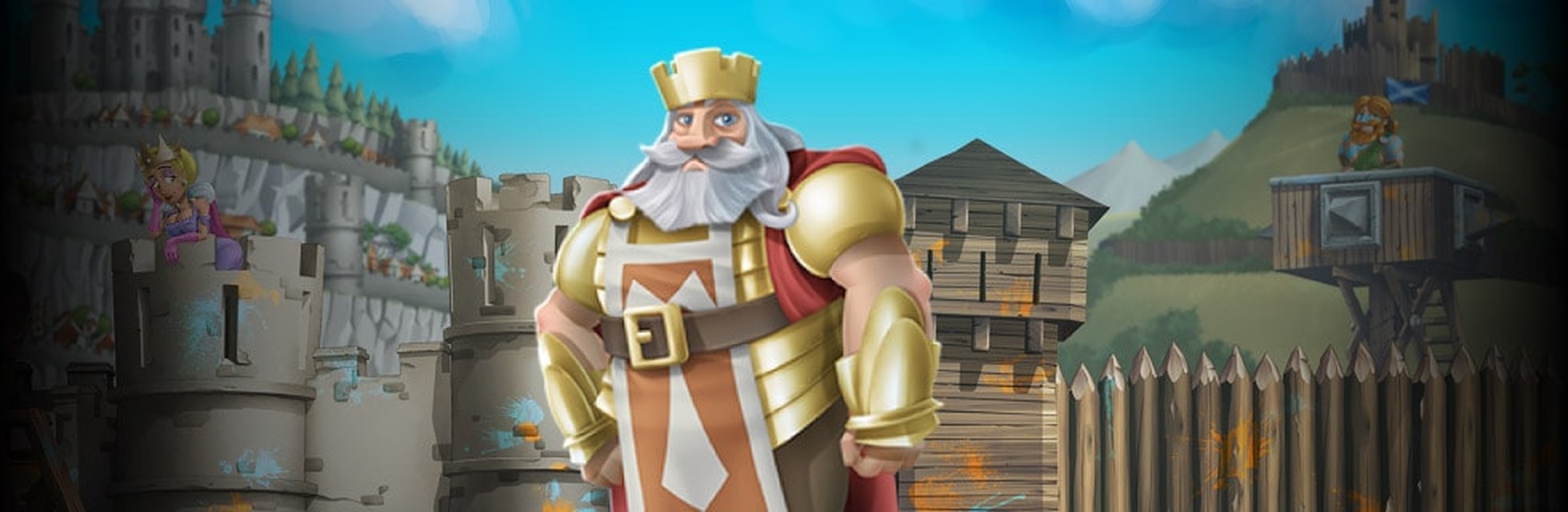 The Kingdom Of Fortune (Blueprint) Online Slot Demo Game by Blueprint Gaming