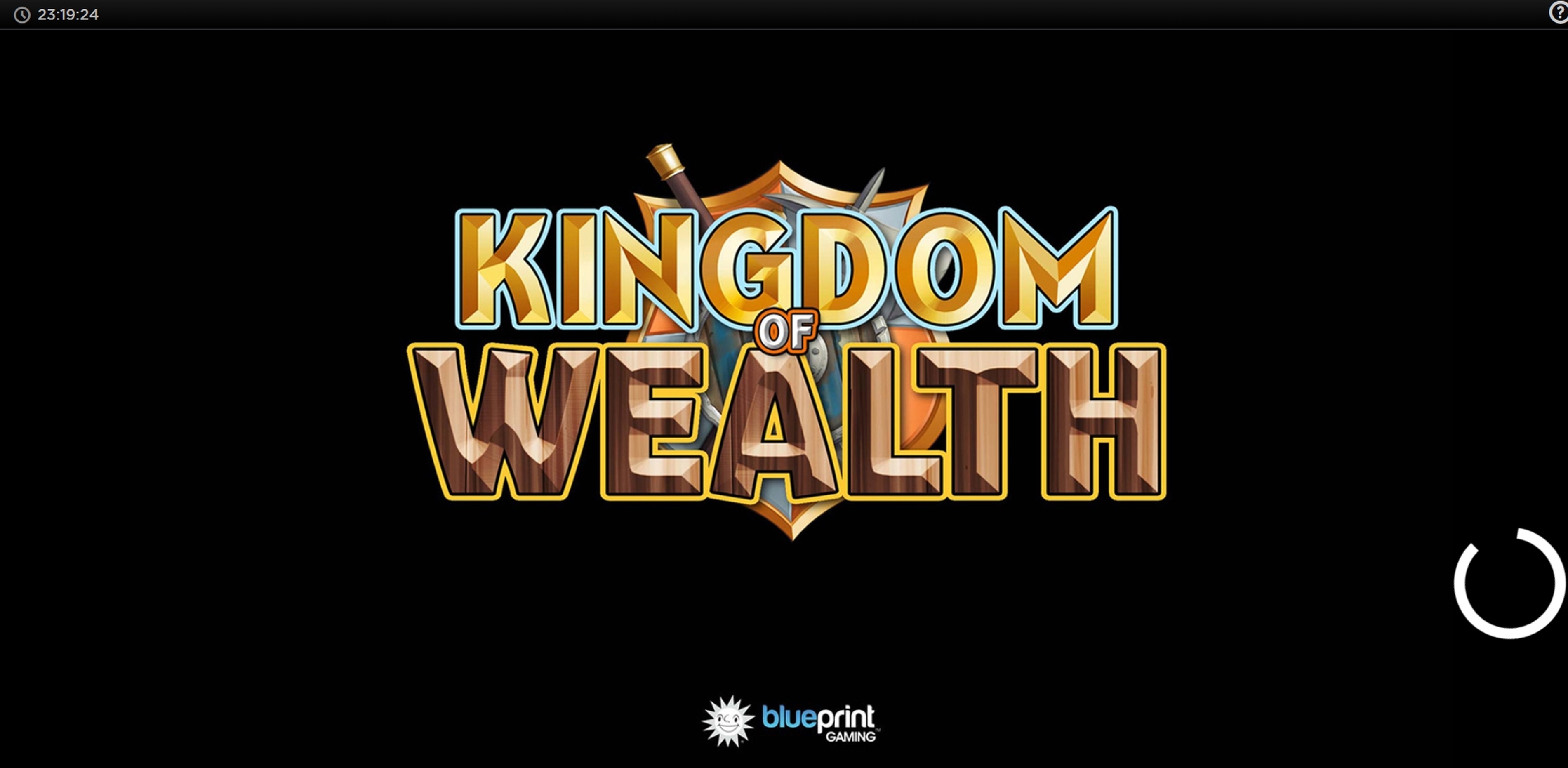 Play Kingdom of Wealth Free Casino Slot Game by Blueprint Gaming