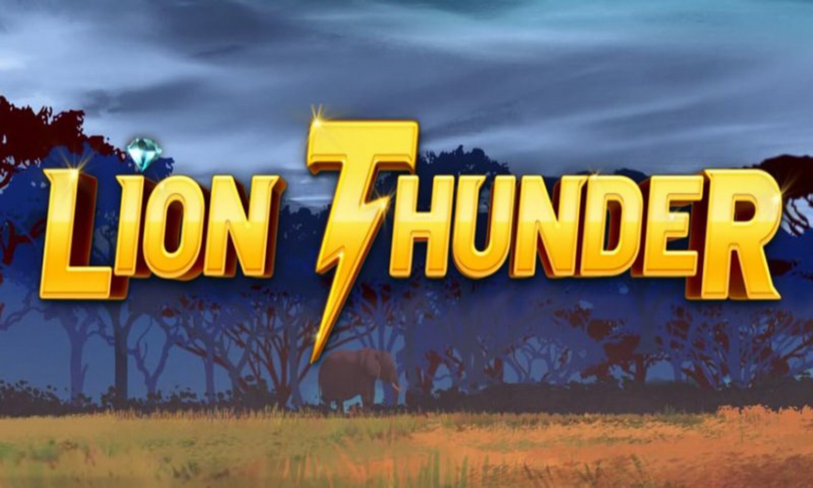 The Lion Thunder Online Slot Demo Game by Blueprint Gaming