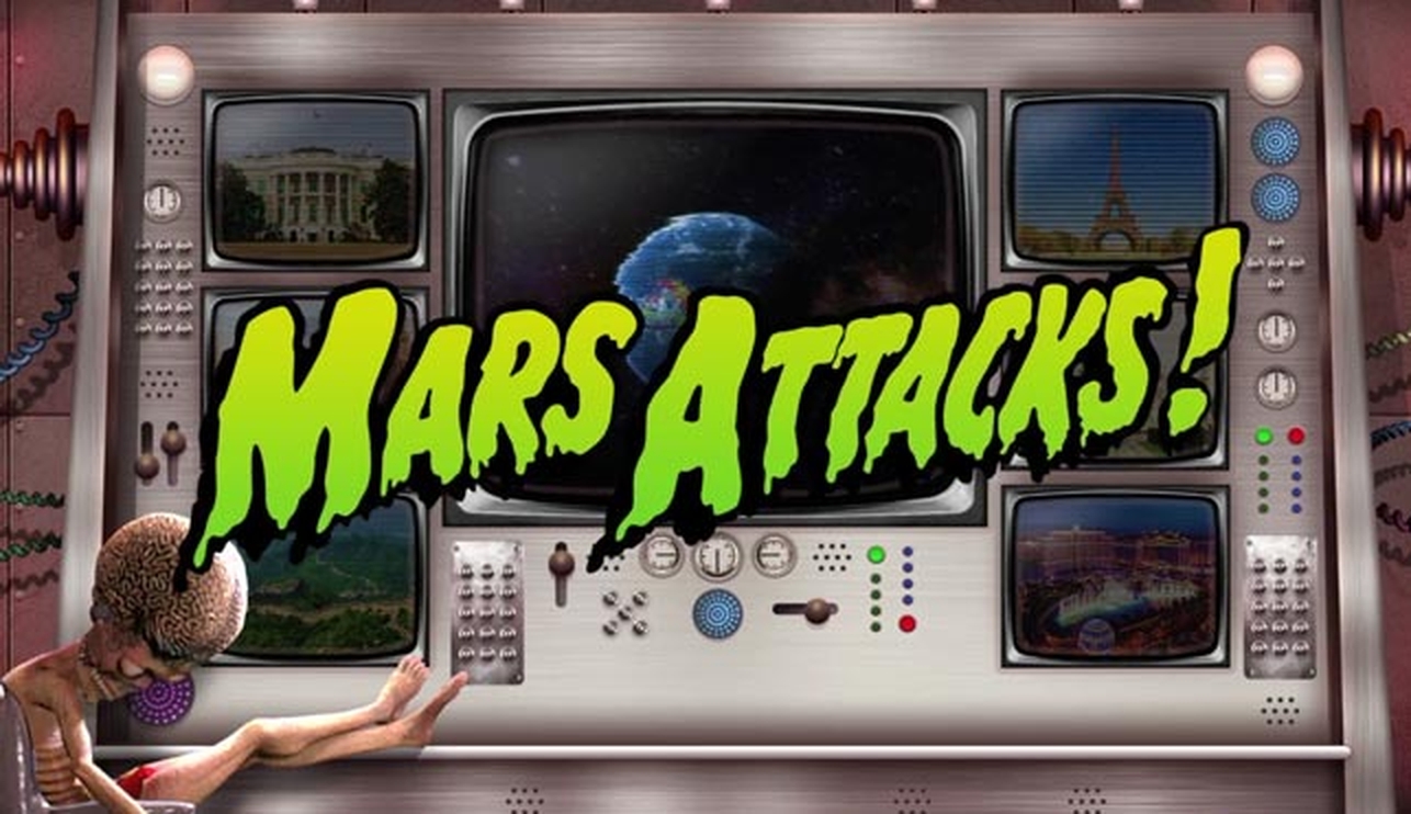 The Mars Attacks! Online Slot Demo Game by Blueprint Gaming