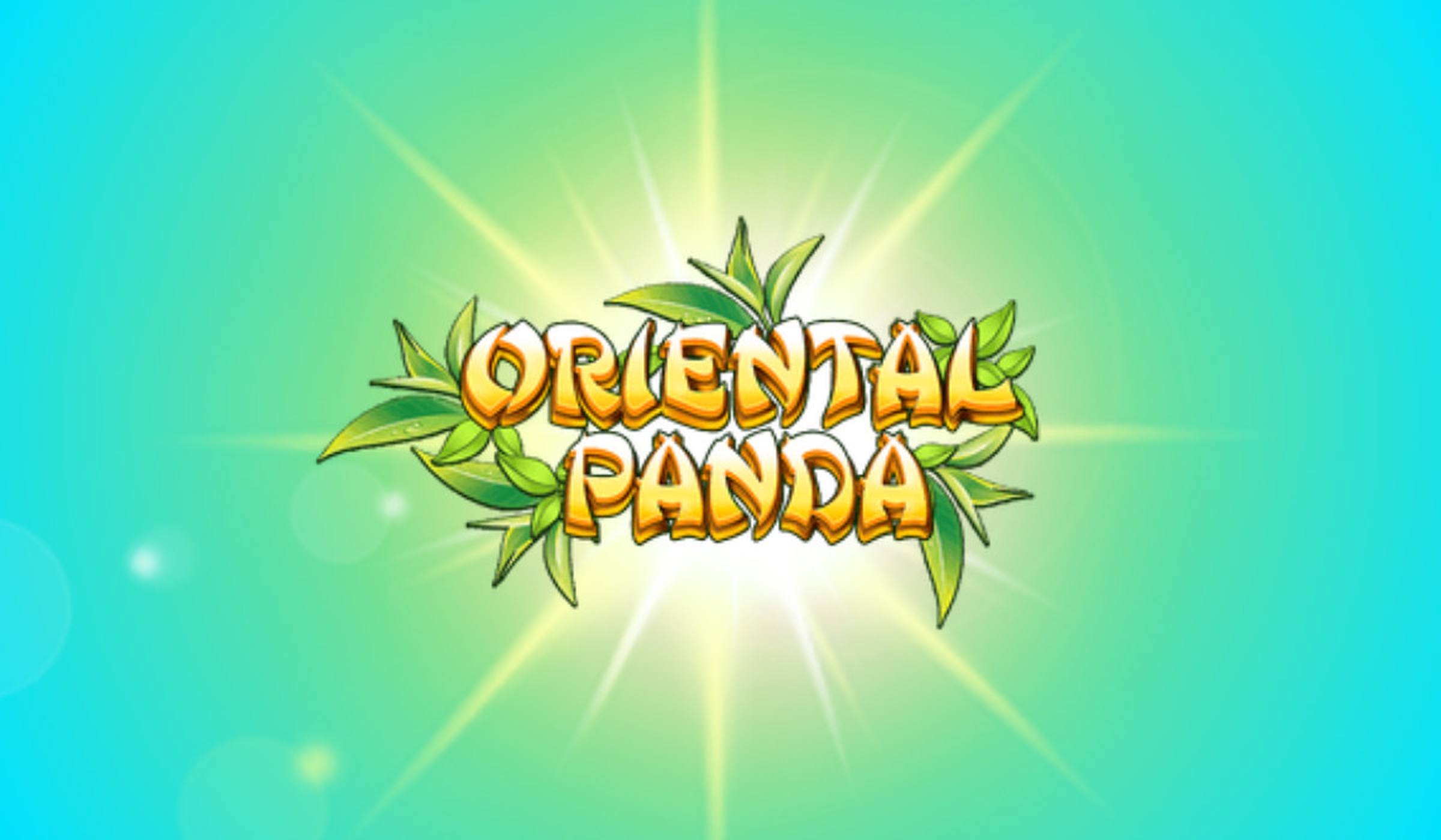 The Oriental Panda Online Slot Demo Game by Blueprint Gaming