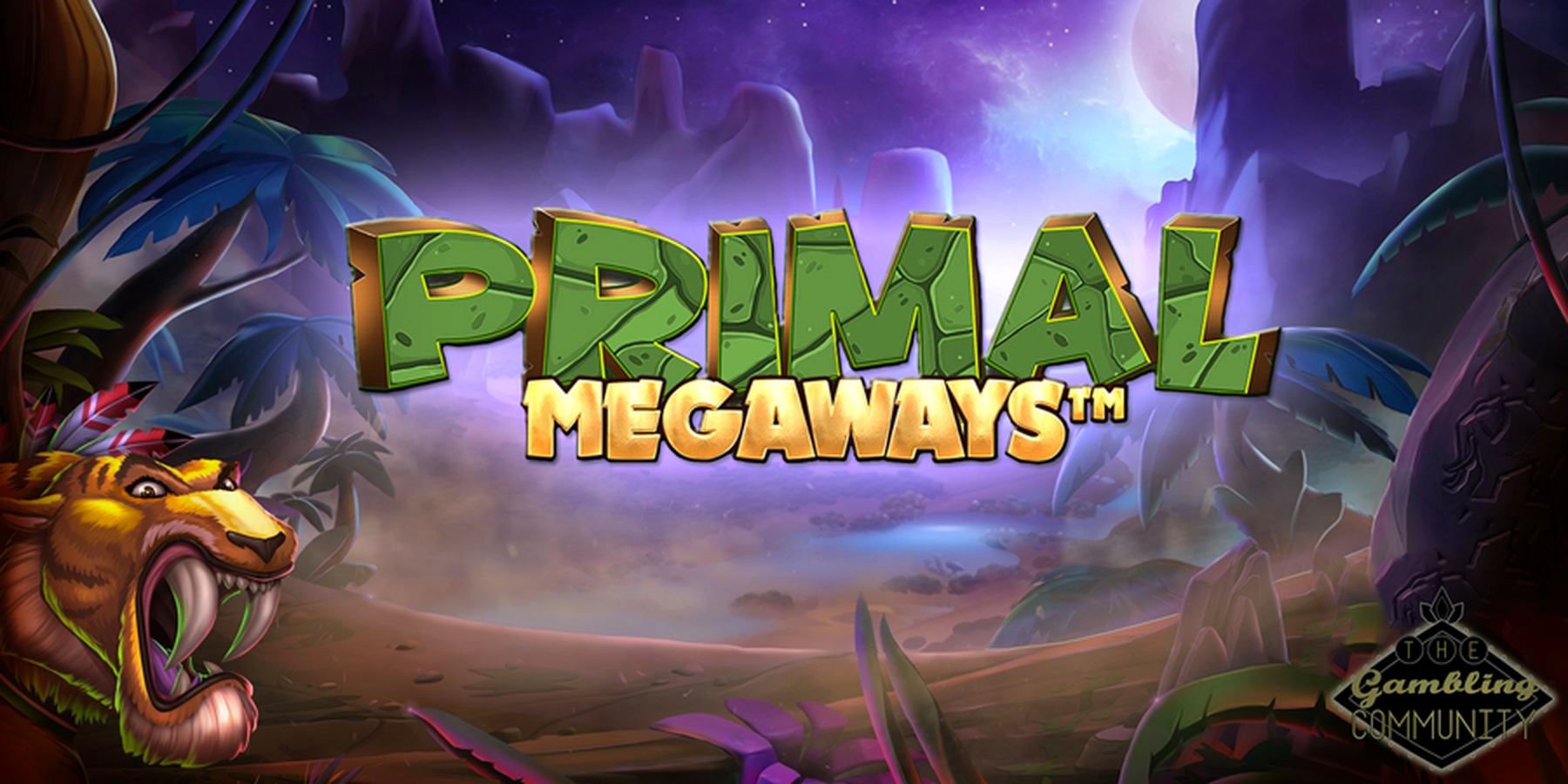 The Primal MegaWays Online Slot Demo Game by Blueprint Gaming