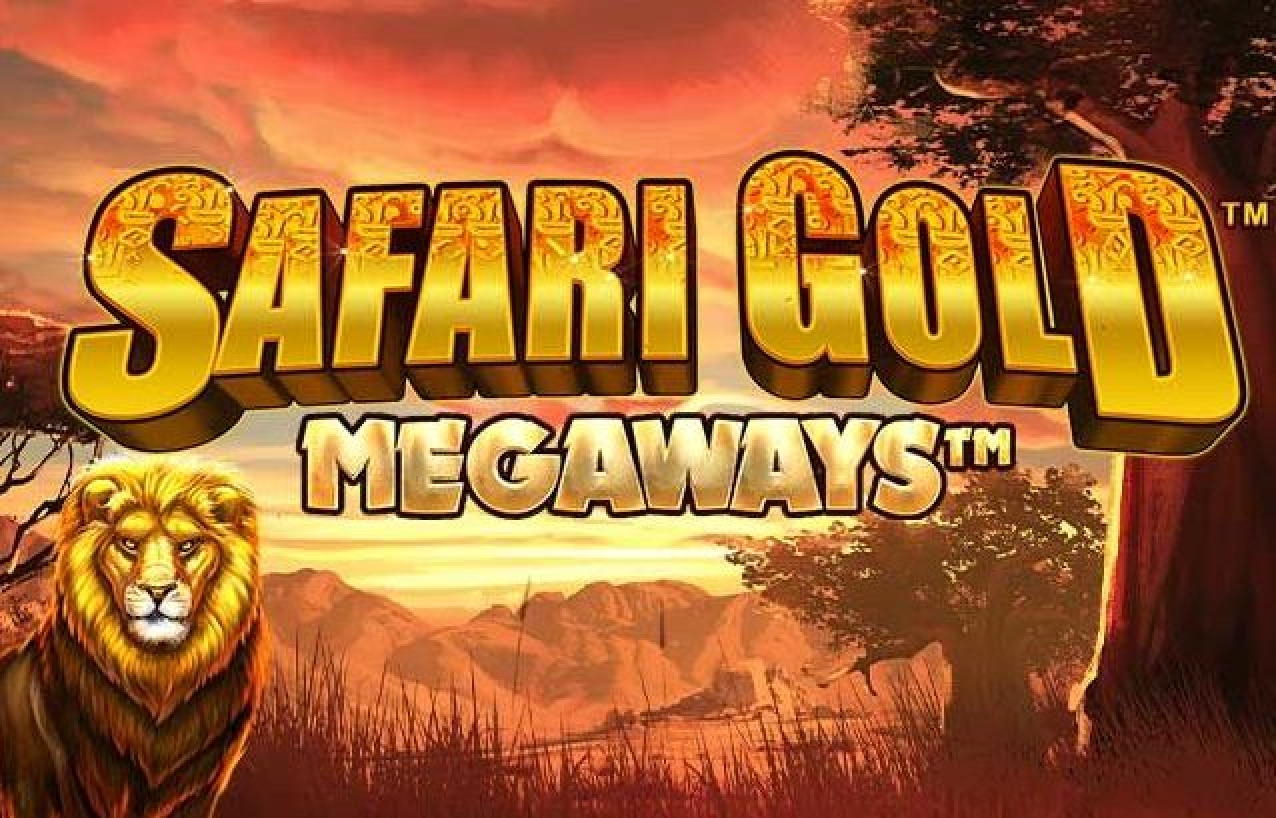 The Safari Gold Megaways Online Slot Demo Game by Blueprint Gaming