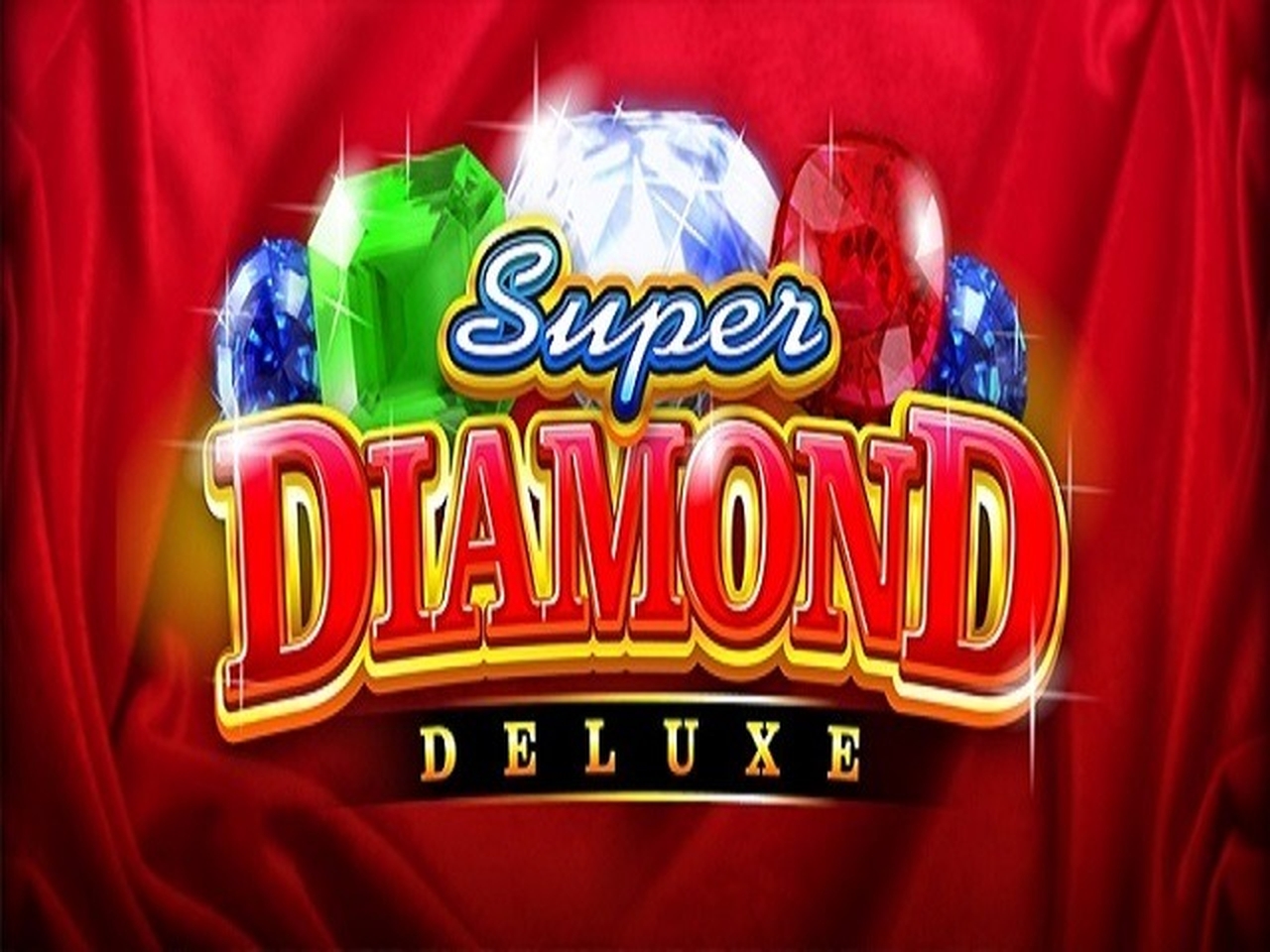 The Super Diamond Deluxe Online Slot Demo Game by Blueprint Gaming