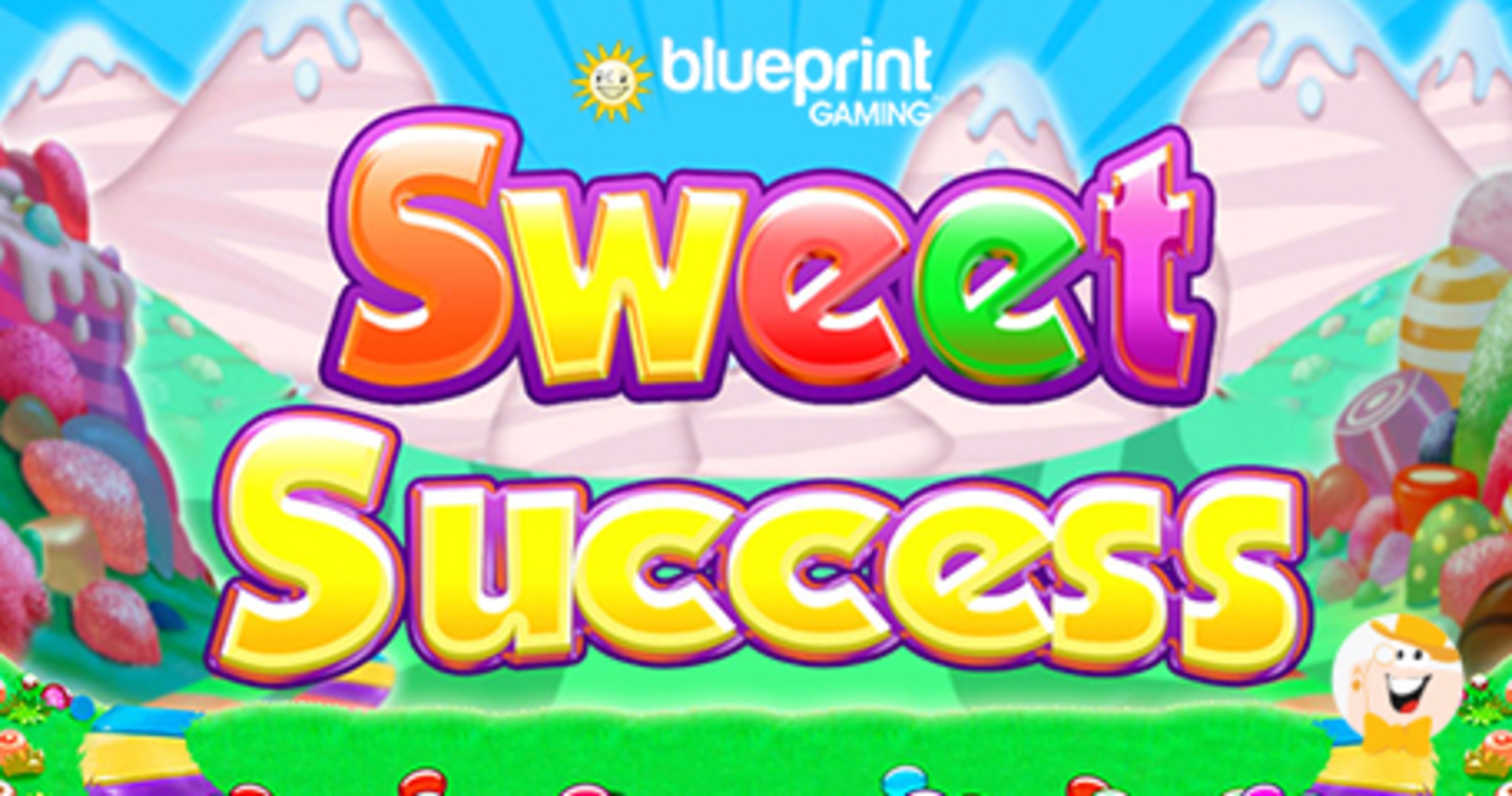 The Sweet Success Megaways Online Slot Demo Game by Blueprint Gaming