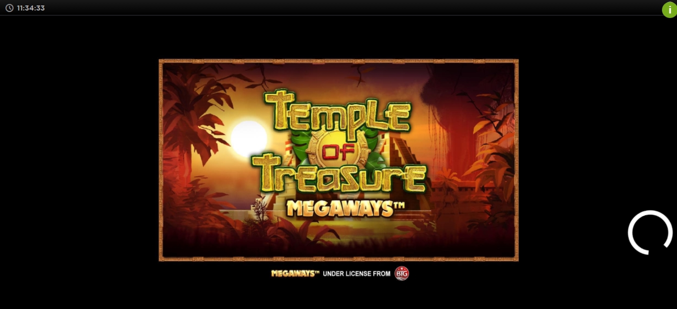 Play Temple of Treasure Megaways Free Casino Slot Game by Blueprint Gaming
