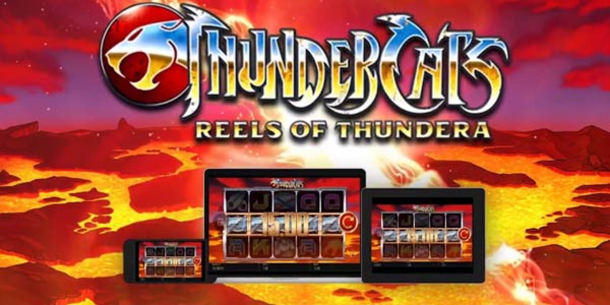 Reels in Thundercats Reels Of Thundera Slot Game by Blueprint Gaming