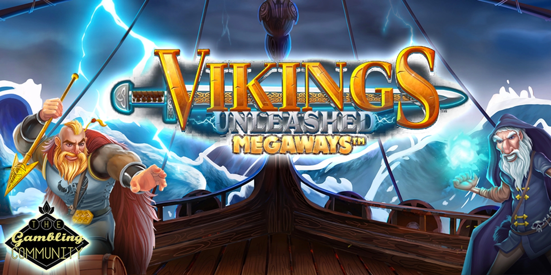 The Vikings Unleashed Megaways Online Slot Demo Game by Blueprint Gaming